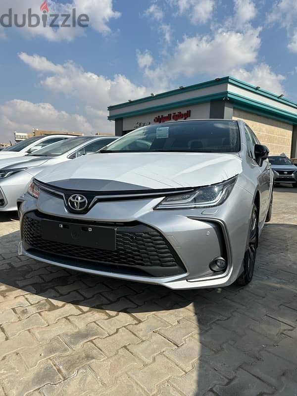 Toyota Corolla 2025 كاملة 2