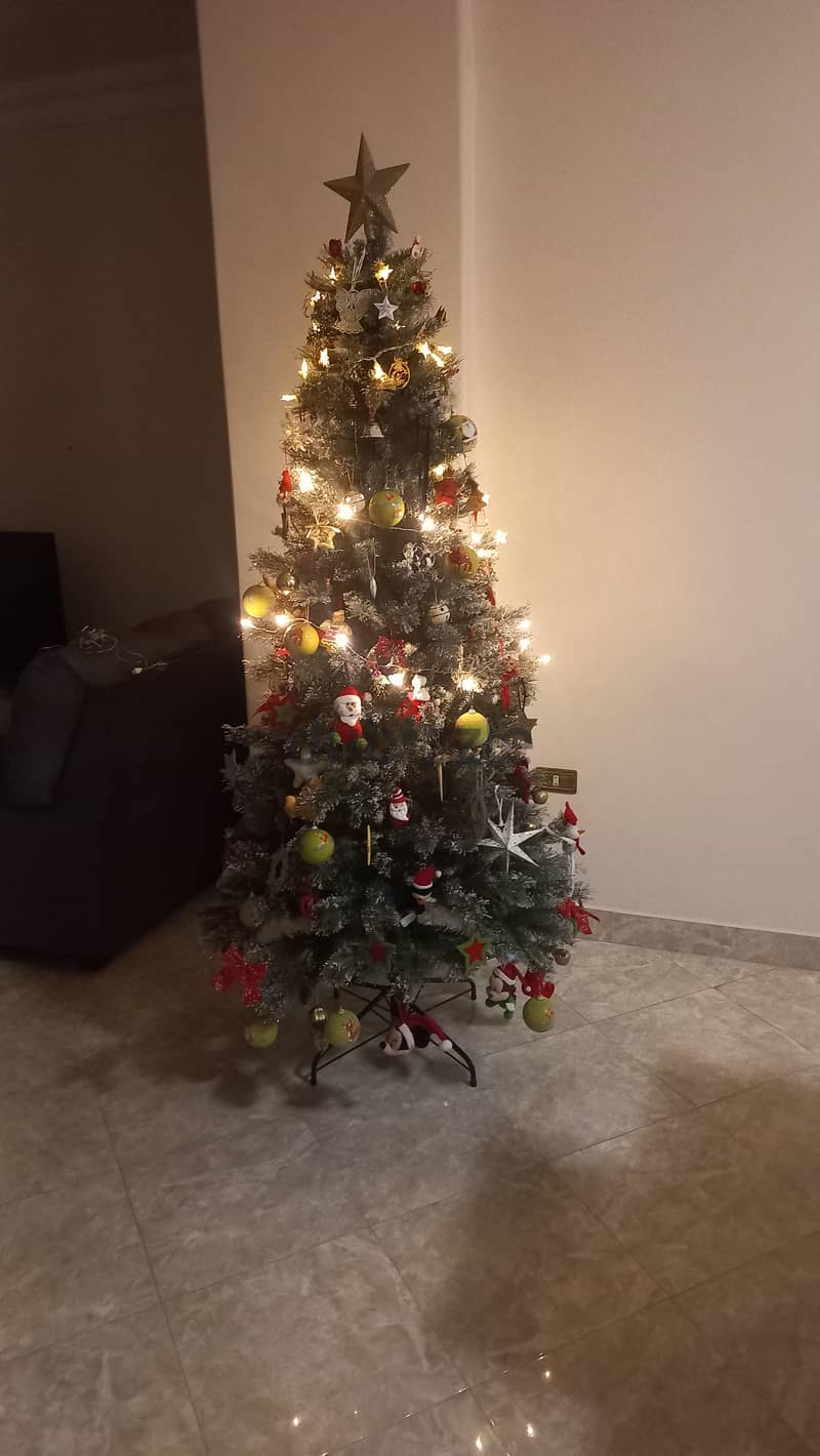 Christmas tree 1