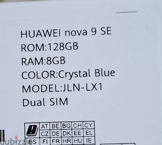 Huawei  nova 9 se 0