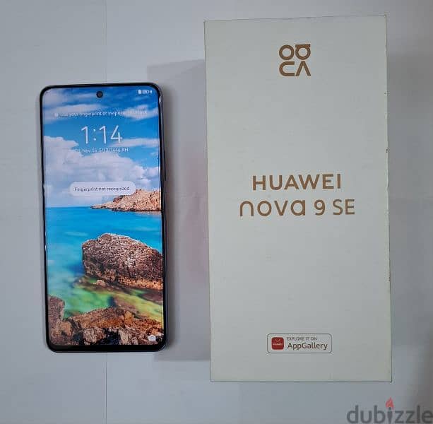 Huawei  nova 9 se 1