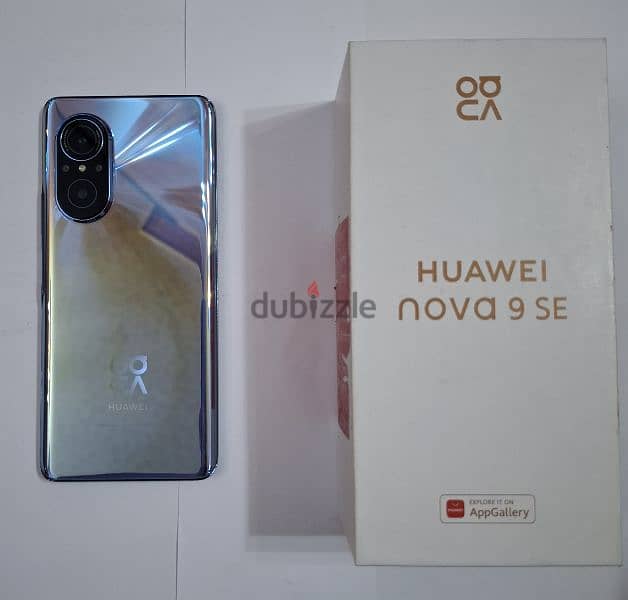 Huawei  nova 9 se 2