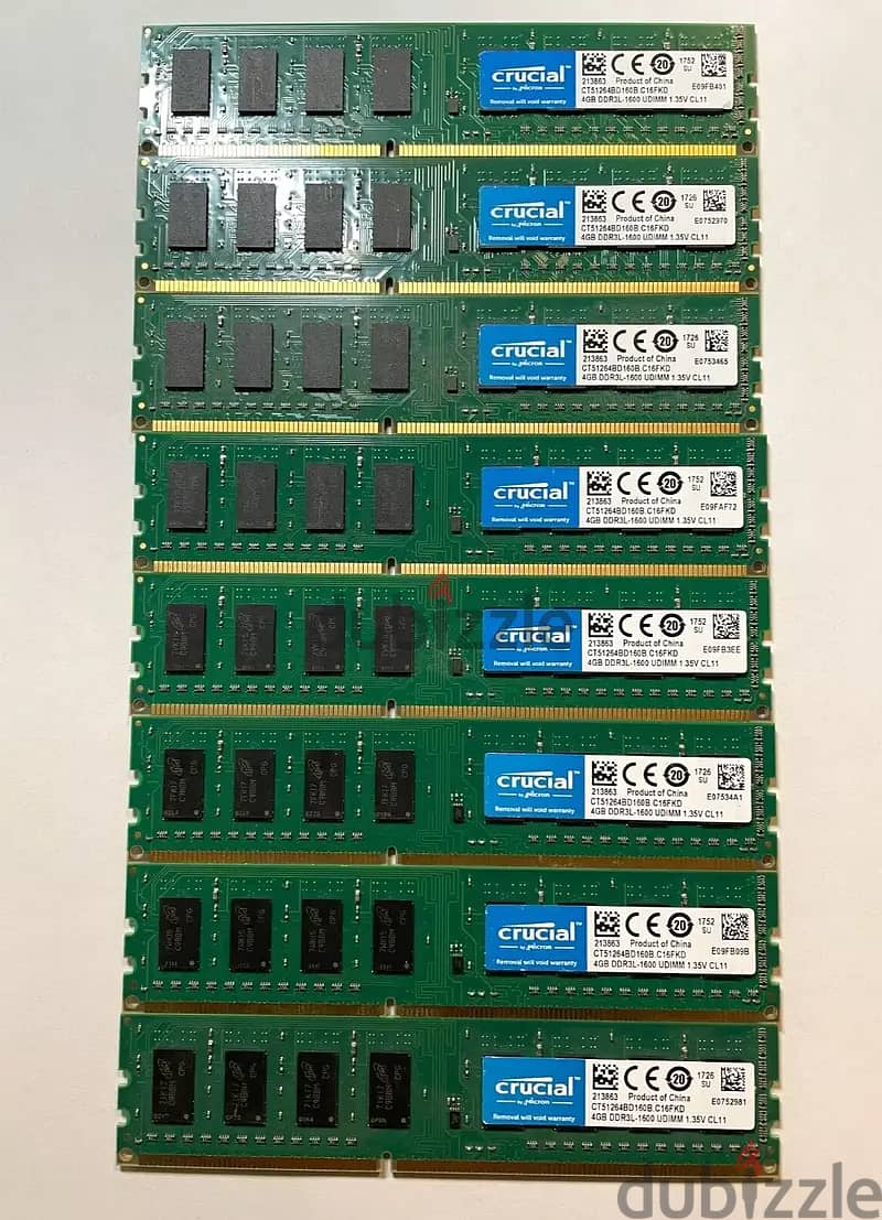 Ram PC DDR3 4GB 1