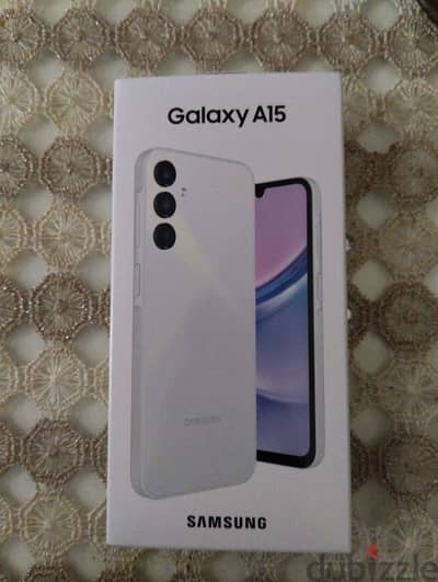 Samsung A15 128G 6GB متبرشم