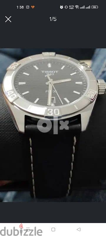 Tissot watch PR100