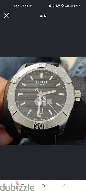 Tissot watch PR100 2