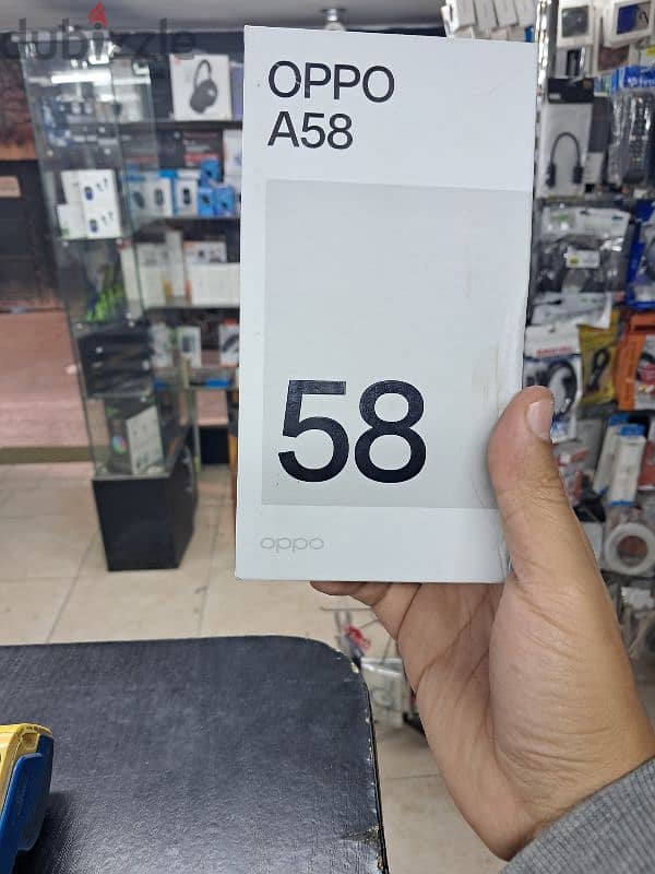 موبايل oppo a58 3