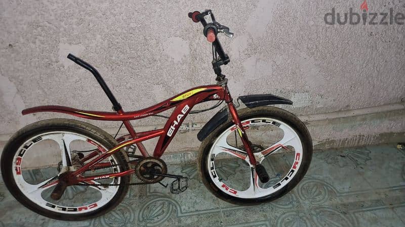 عجله bmx مقاس 26 استعمال خفيف 6 شهور سعر نهائي 0