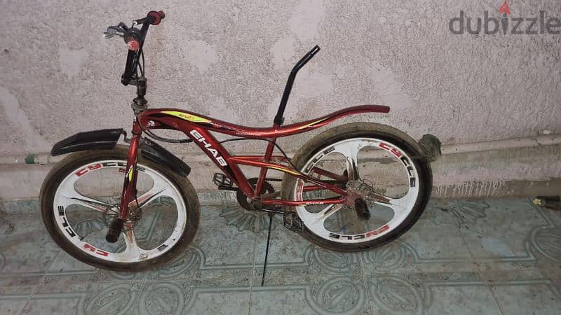 عجله bmx مقاس 26 استعمال خفيف 6 شهور سعر نهائي 1