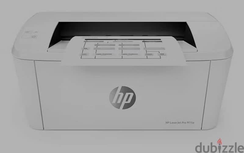 طابعة hp laserjet pro m15a 0