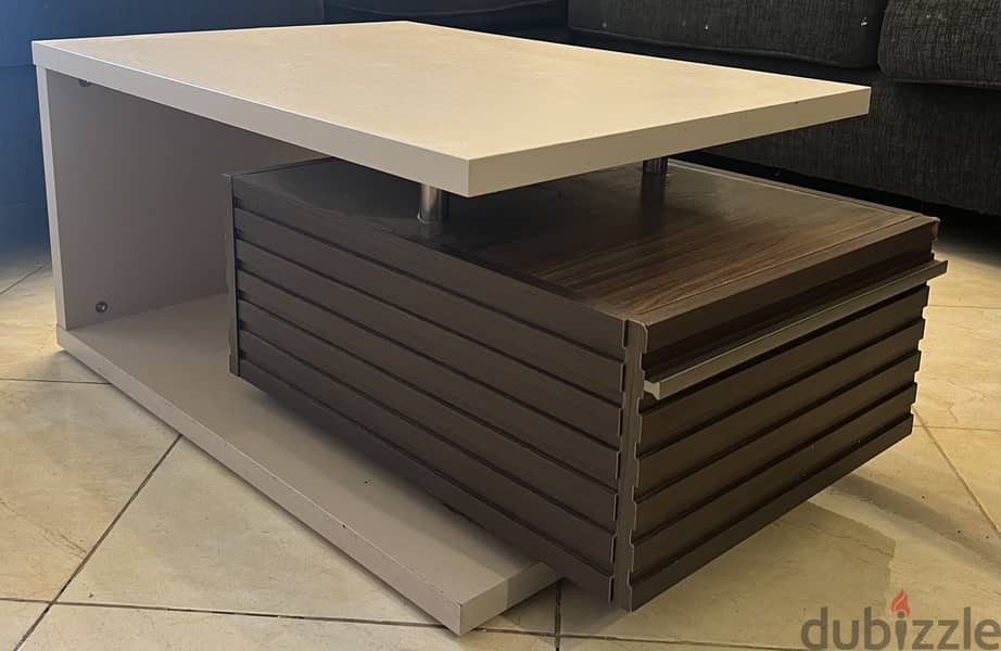 طرابيزة قهوة لليفينج مودرن من سمارت living room modern table 2