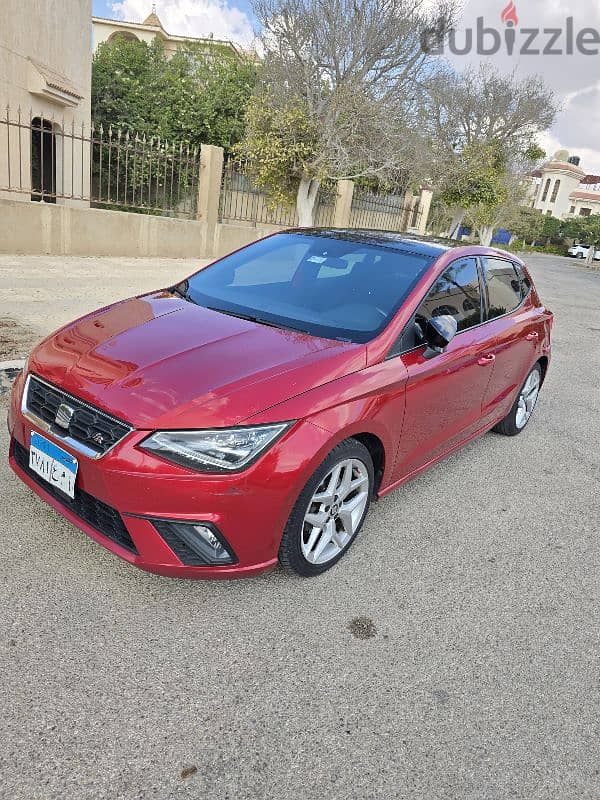 Seat Ibiza FR BEATS 2020 All Fabric 1