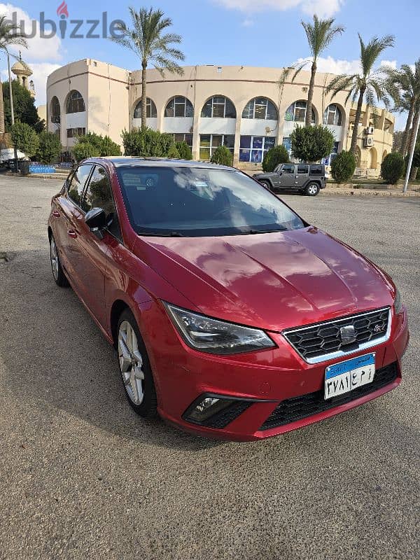 Seat Ibiza FR BEATS 2020 All Fabric 2