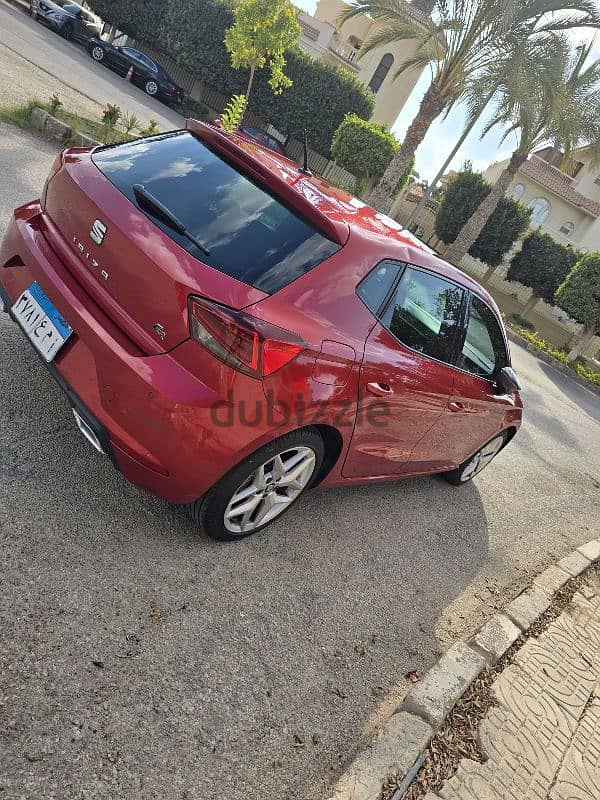 Seat Ibiza FR BEATS 2020 All Fabric 5