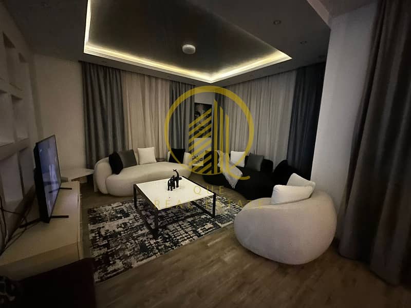 for rent apartment fully furnished  in casa 1