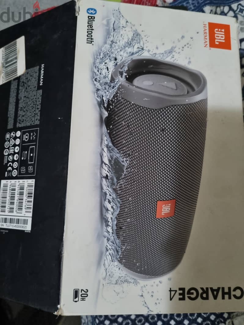 سماعة بلوتوث jbl charge مستعملة للبيع 2