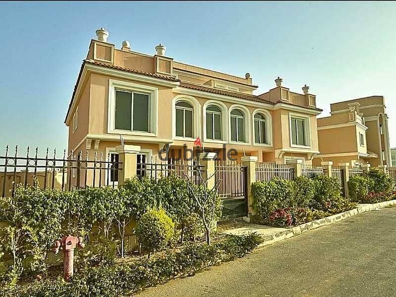 Villa for sale in Maadi View front of gate 2 Madinty 5