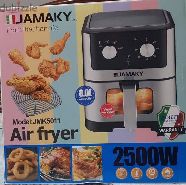 air fryer jamaky 1