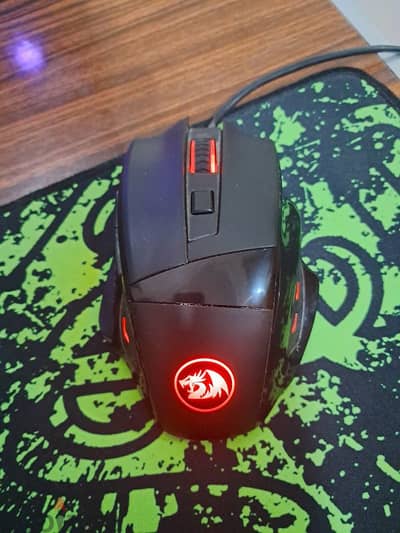 mouse redragon m568 r  3200 dpi