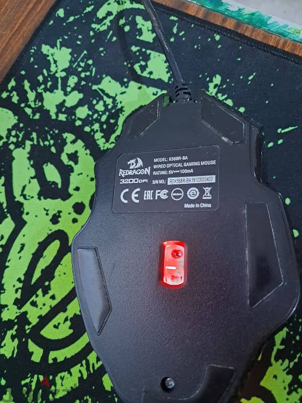 mouse redragon m568 r  3200 dpi 1