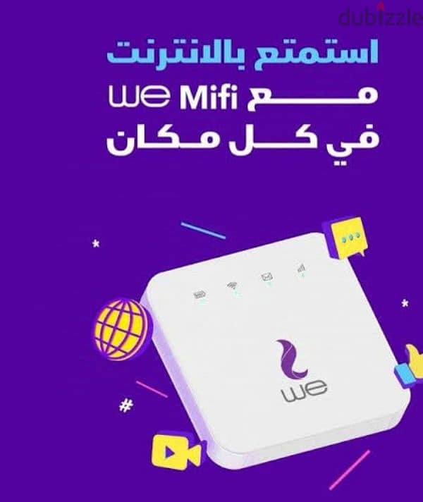 10 قطع عرض من ماى فاى WE 4G Mifi 0