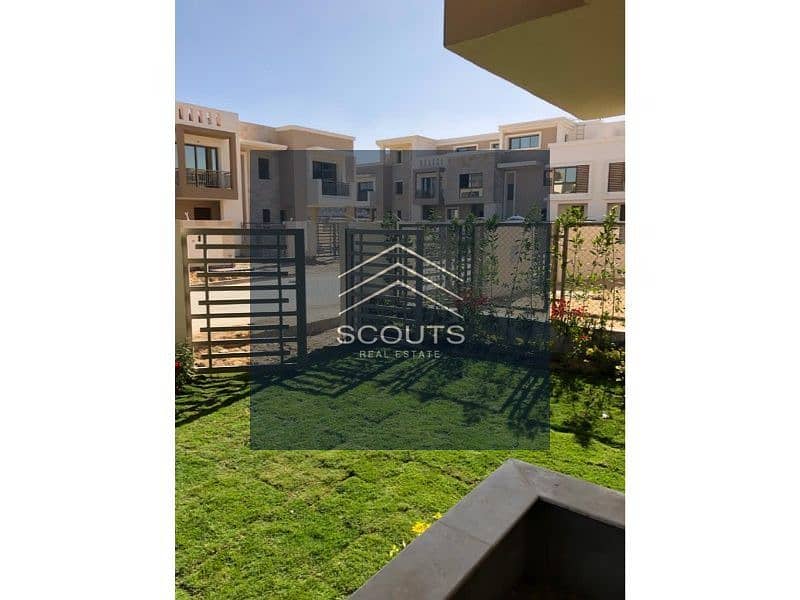 دوبلكس للبيع في كمبوند سراي بالقرب من مطار القاهرة الدولي بمقدم 5% وتقيسط علي 8 سنوات Sarai Compound near Cairo International Airport 9