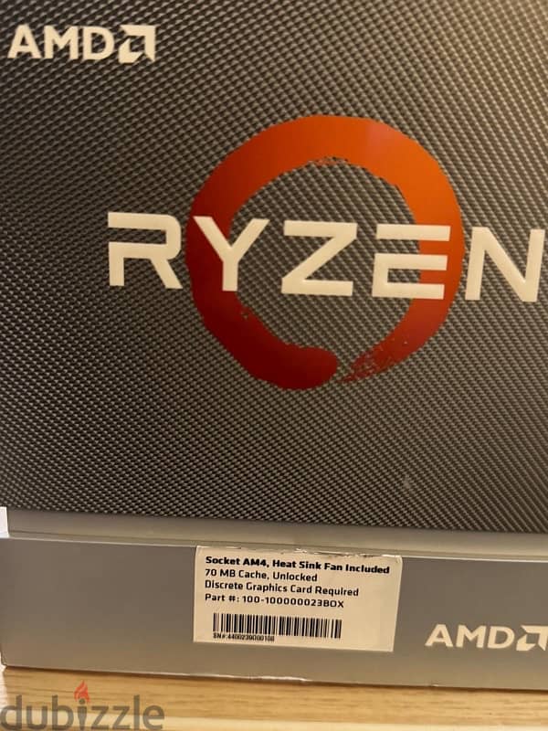 AMD Ryzen 9 3900X 12 Core, 24 Thread Base 1