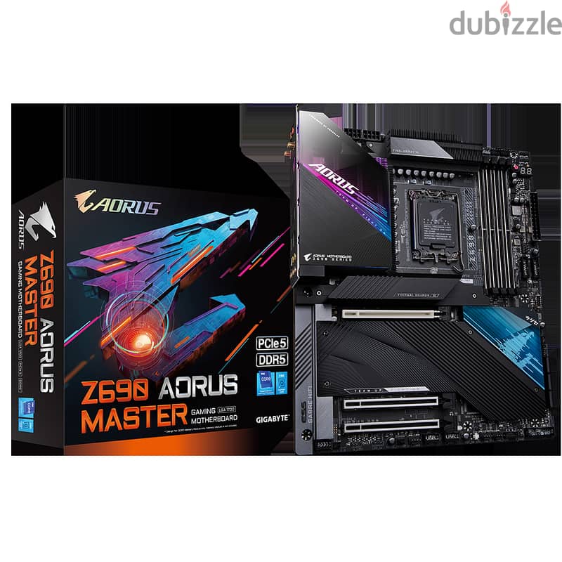 Pc Z690 AORUS MASTER & RX 6800 XT AORUS MASTER 16G & Ram G. SKILL 32 G 14