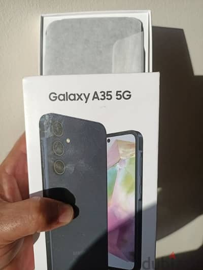 Samsung A35 /128-8 blue (new)