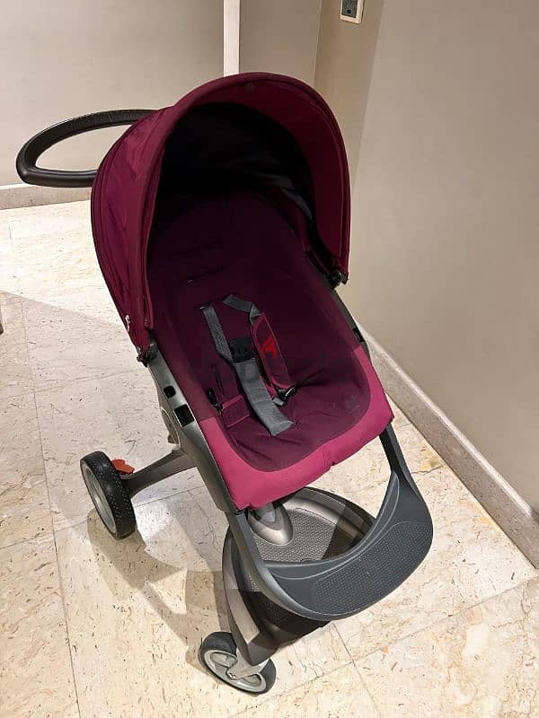 stokke stroller like new 0