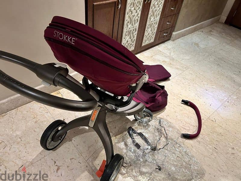 stokke stroller like new 1