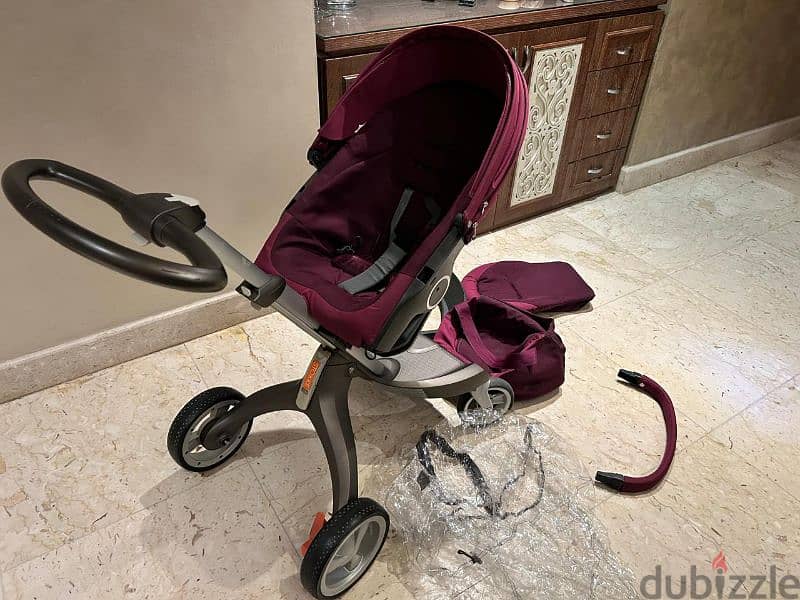 stokke stroller like new 3