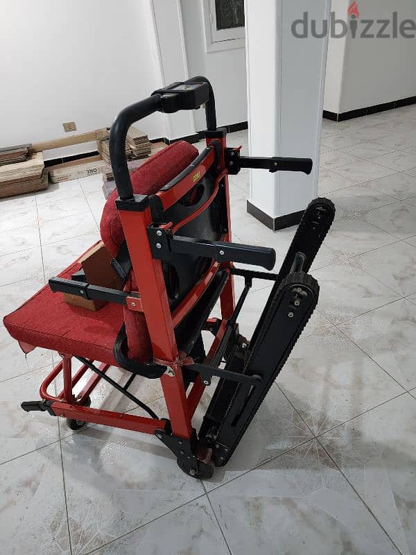 electric wheel chair stairs كرسي متحرك للسلم 0