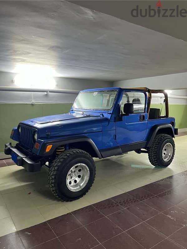 Jeep Wrangler 1998 0