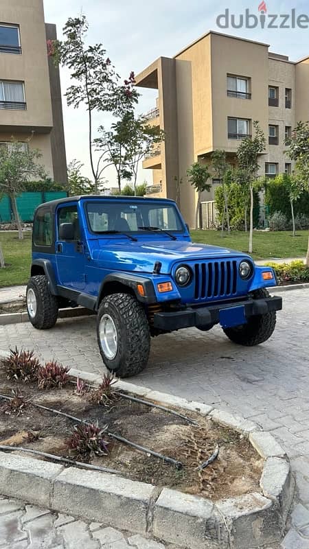 Jeep Wrangler 1998 2