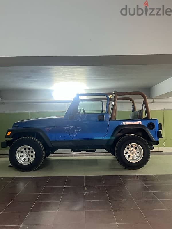 Jeep Wrangler 1998 3