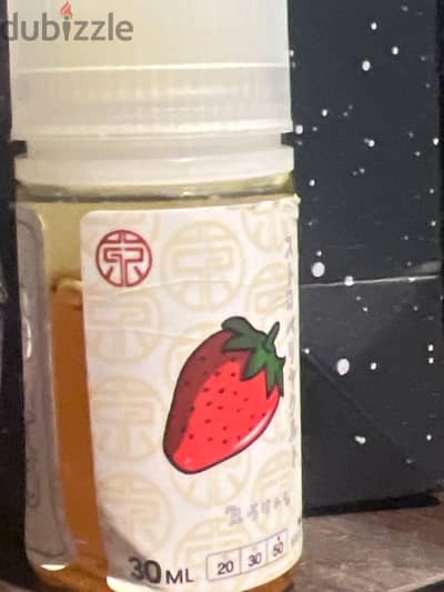 liquid 30ml strawberry iced tokyo 50mg salt