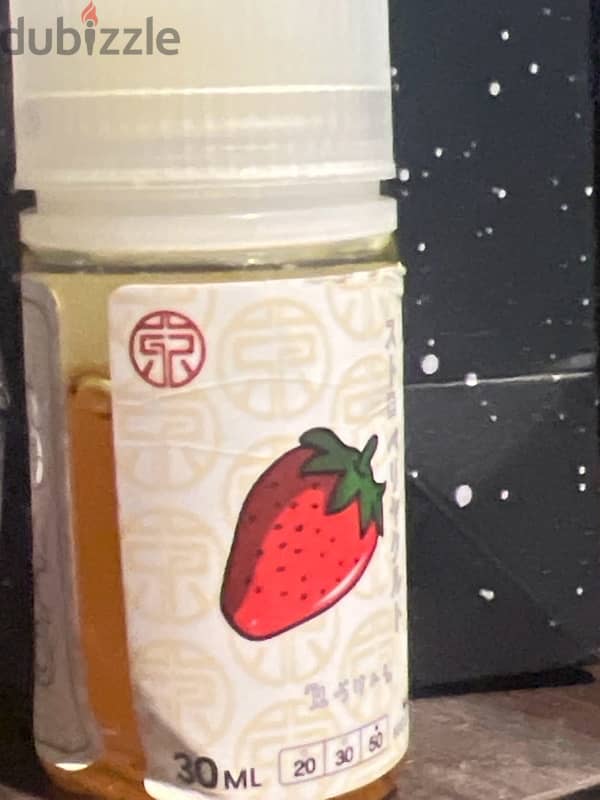 liquid 30ml strawberry iced tokyo 50mg salt 0