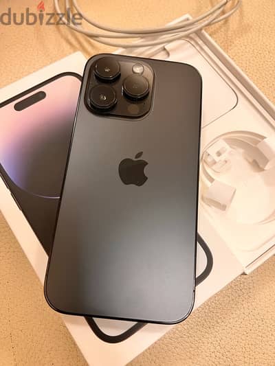 iphone 14 Pro 256 Gb - Space Black - Battery 88%