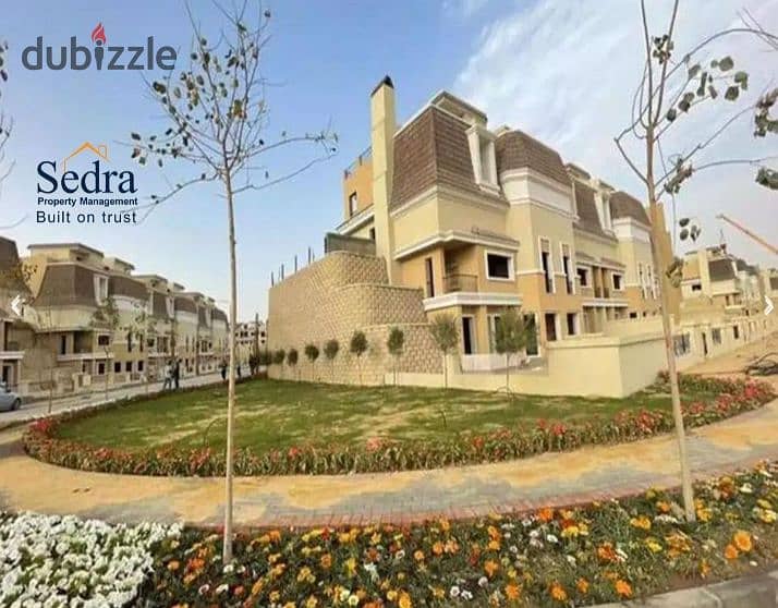 Townhouse Sarai New Cairo lake view Hot price 1