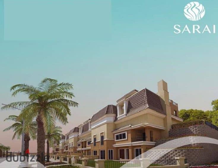 Townhouse Sarai New Cairo lake view Hot price 2