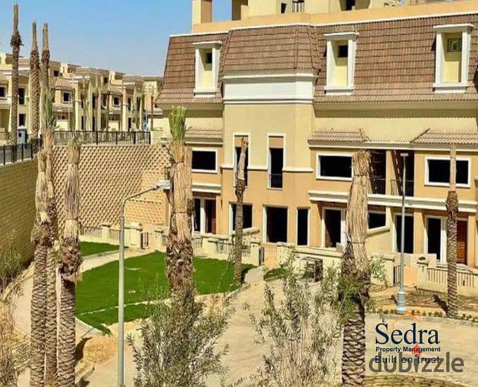 Townhouse Sarai New Cairo lake view Hot price 3