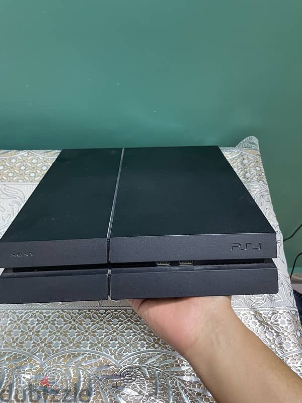 بلايستشن ٤ فات هارد٥٠٠ جيجا PlayStation 4 hard 500 GB 0