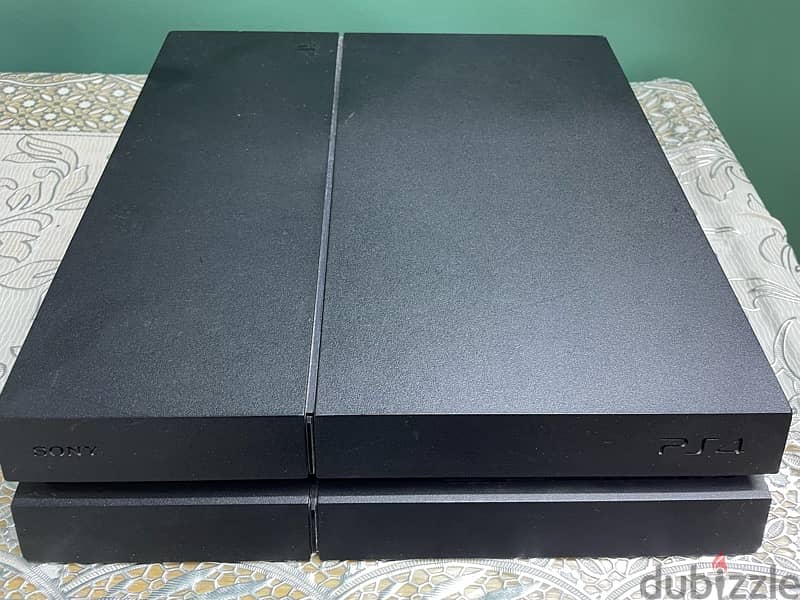 بلايستشن ٤ فات هارد٥٠٠ جيجا PlayStation 4 hard 500 GB 2