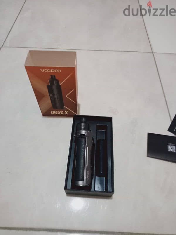 Vape Drag X (100W) 0