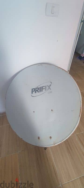 طبق دش prifix 100 0