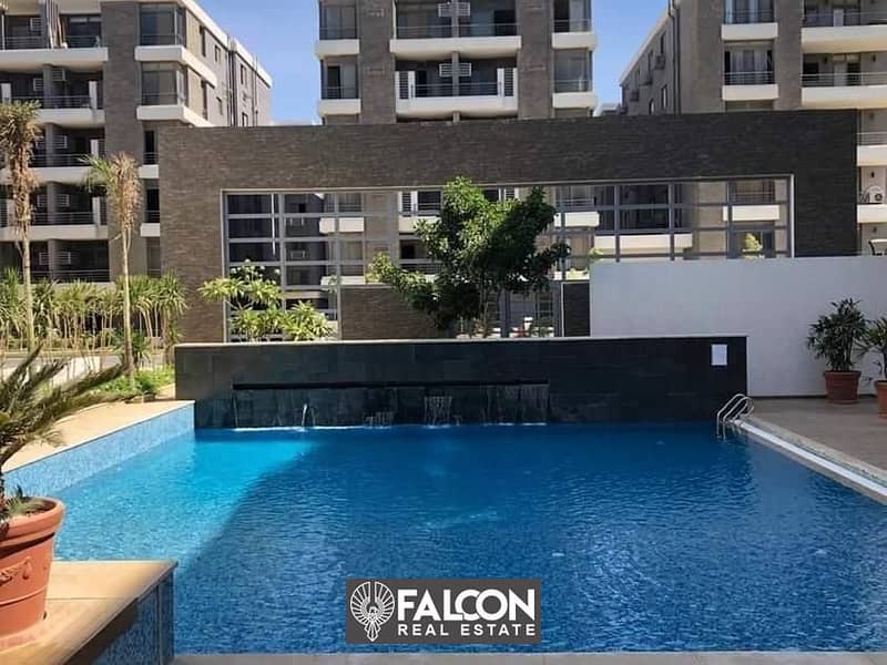 3 bedroom apartment for sale in Taj City Compound, with a distinctive view of the club and the garden, with a 42% discount for cash 11