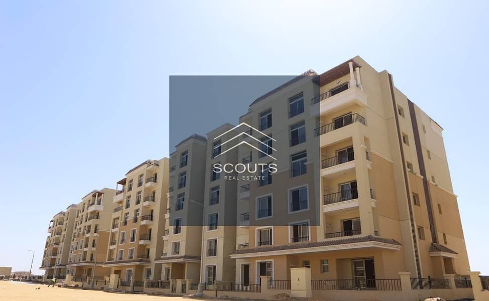 3-room apartment for sale in Sarai with a 42% discount for cash at the price of Sarai Mostakbal City 2