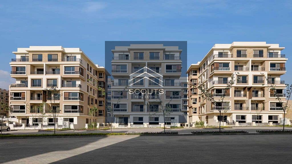 3-room apartment for sale in Sarai with a 42% discount for cash at the price of Sarai Mostakbal City 3