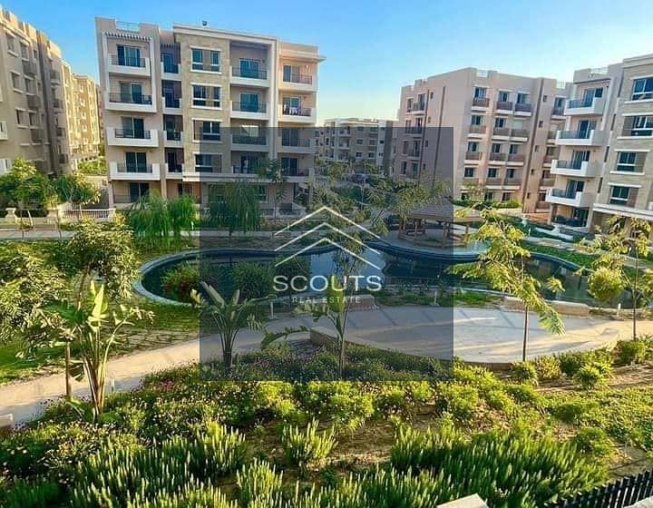 3-room apartment for sale in Sarai with a 42% discount for cash at the price of Sarai Mostakbal City 7