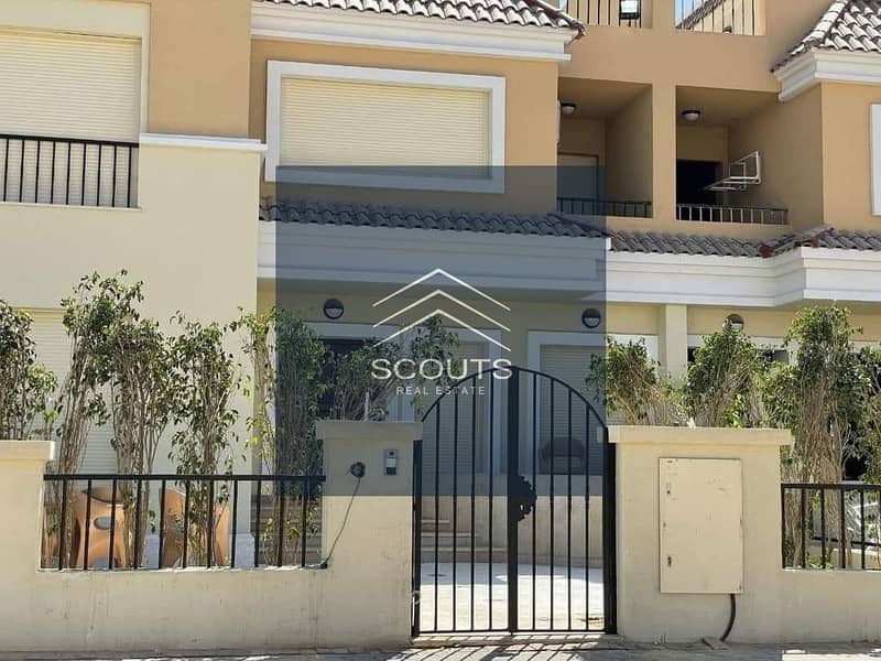 3-room apartment for sale in Sarai with a 42% discount for cash at the price of Sarai Mostakbal City 8